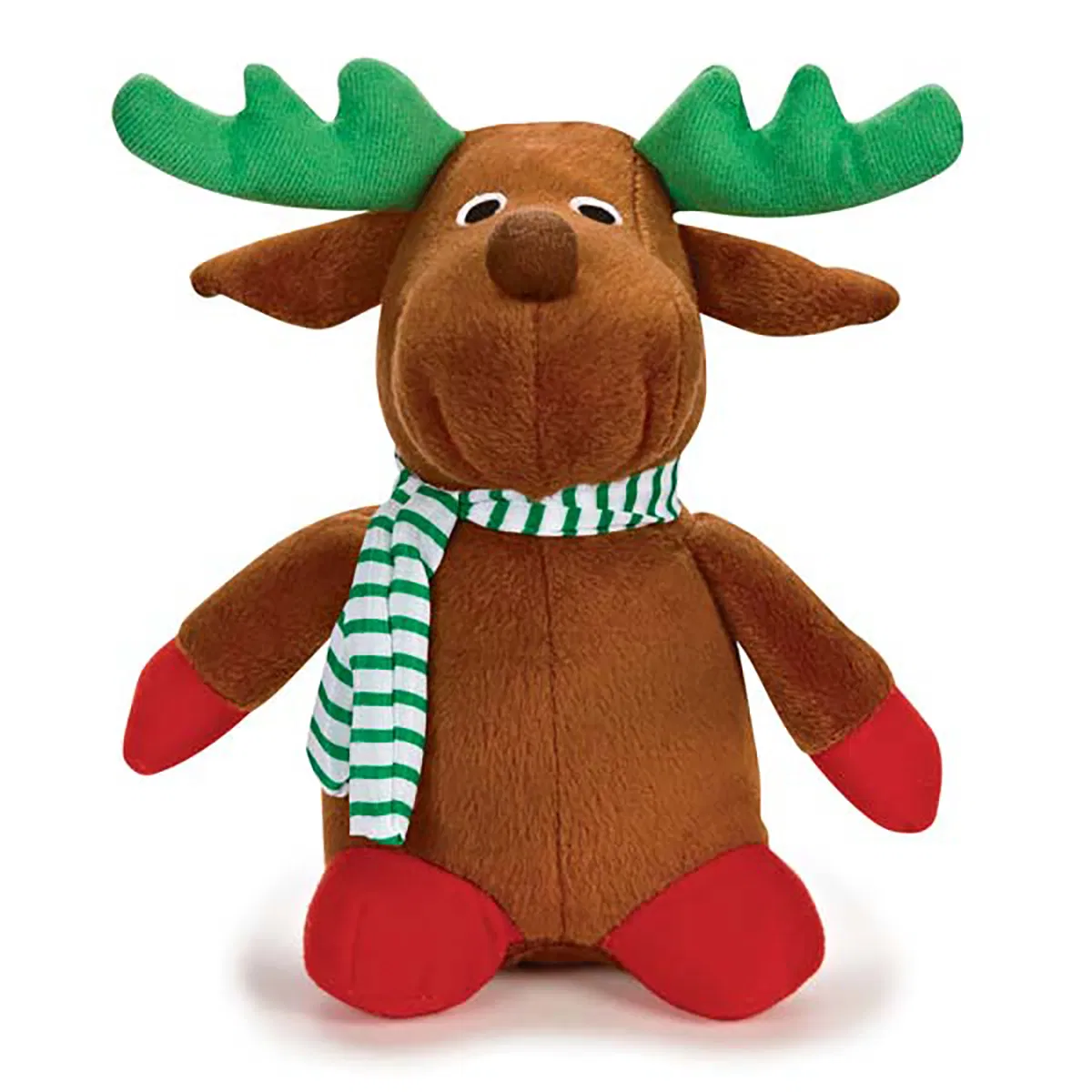 Regalo de Navidad de peluche personalizado en forma de animal, juguetes de peluche suaves