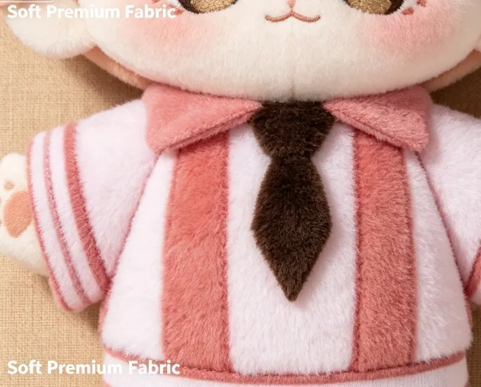 Muñeco de peluche pequeño de personaje de juego lindo y kawaii, suave, relleno de algodón, regalo, figura de peluche juguete