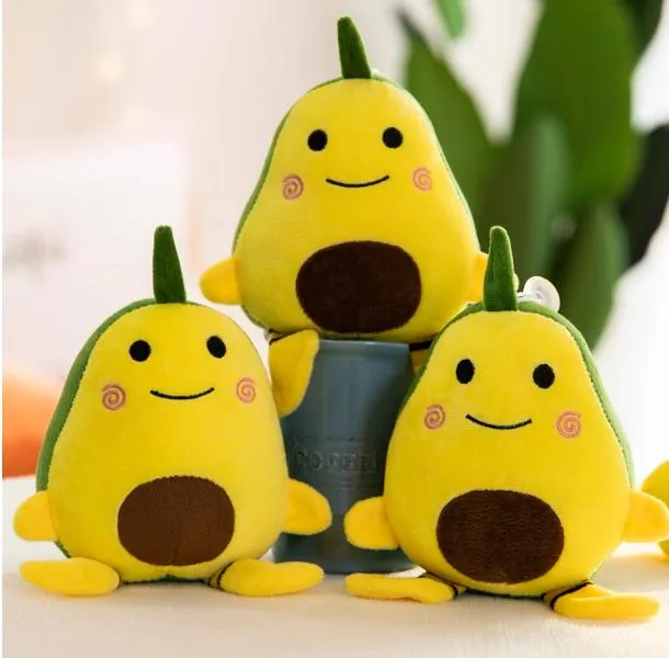 Juguete de peluche de máquina de garras super suave de cristal de 7/8/9 pulgadas