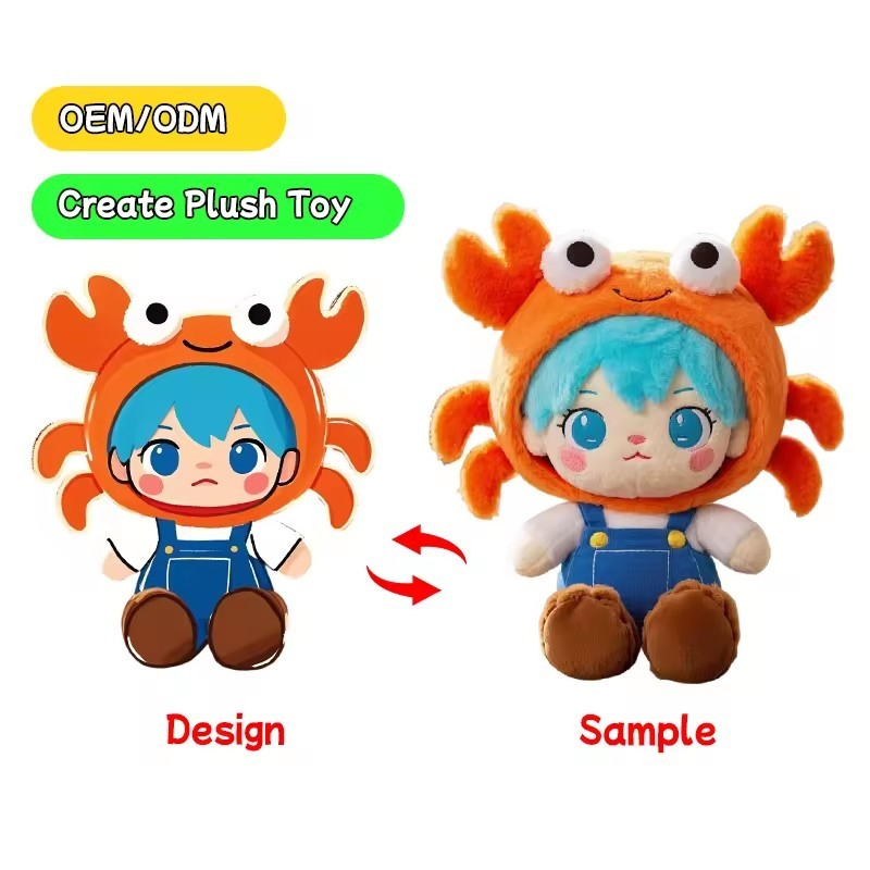Muñecos de peluche personalizados de Stitch, juguetes de peluche de personajes de dibujos animados, animales de peluche suaves de Stitch personalizados para niños