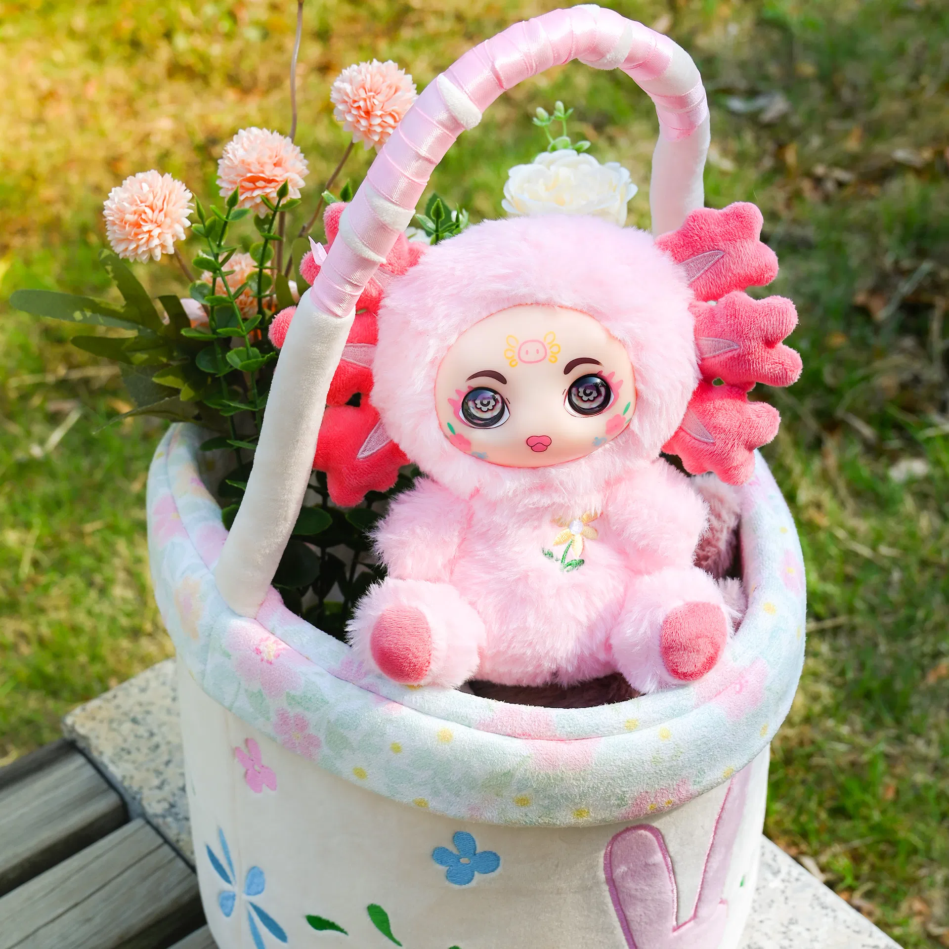Caja Sorpresa Personalizada Marca Original Diseñador Kawaii Juguete de Vinilo Suave Muñeco de Peluche Vinilo PVC Cara Muñecos de Peluche Juguete Coleccionable