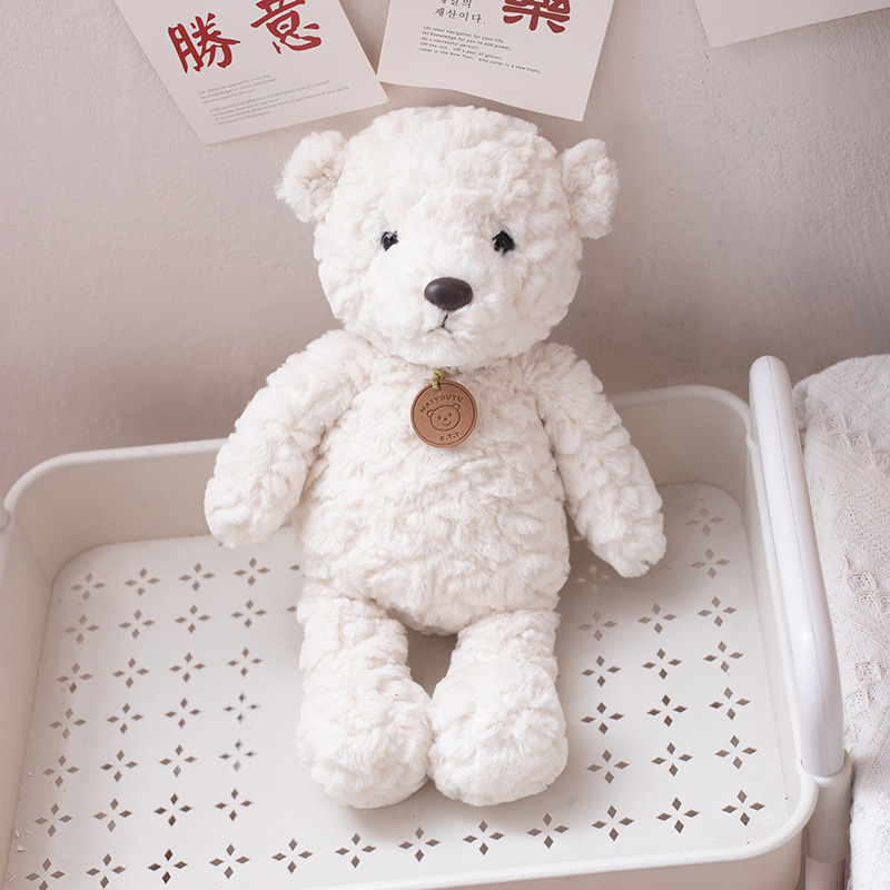 Artículos promocionales personalizados al por mayor Oso de peluche navideño