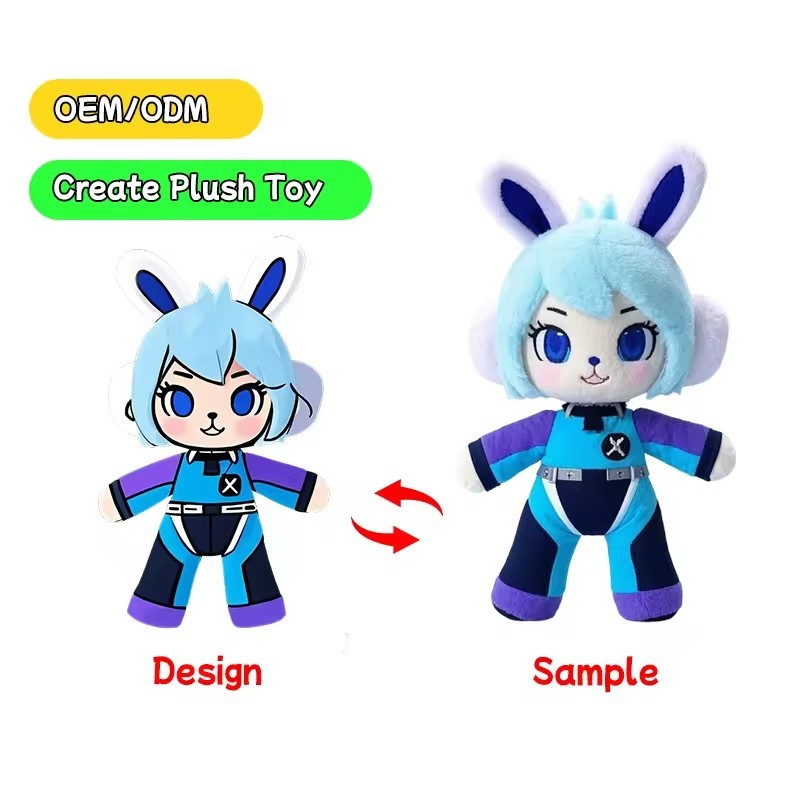 Muñecos de peluche personalizados de Stitch, juguetes de peluche de personajes de dibujos animados, animales de peluche suaves de Stitch personalizados para niños