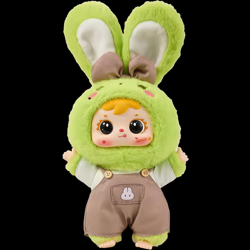 Caja Sorpresa Original al por Mayor 400% Muñeco de Peluche de Conejo Suave y de Caricatura Juguete Coleccionable para Niños y Regalo