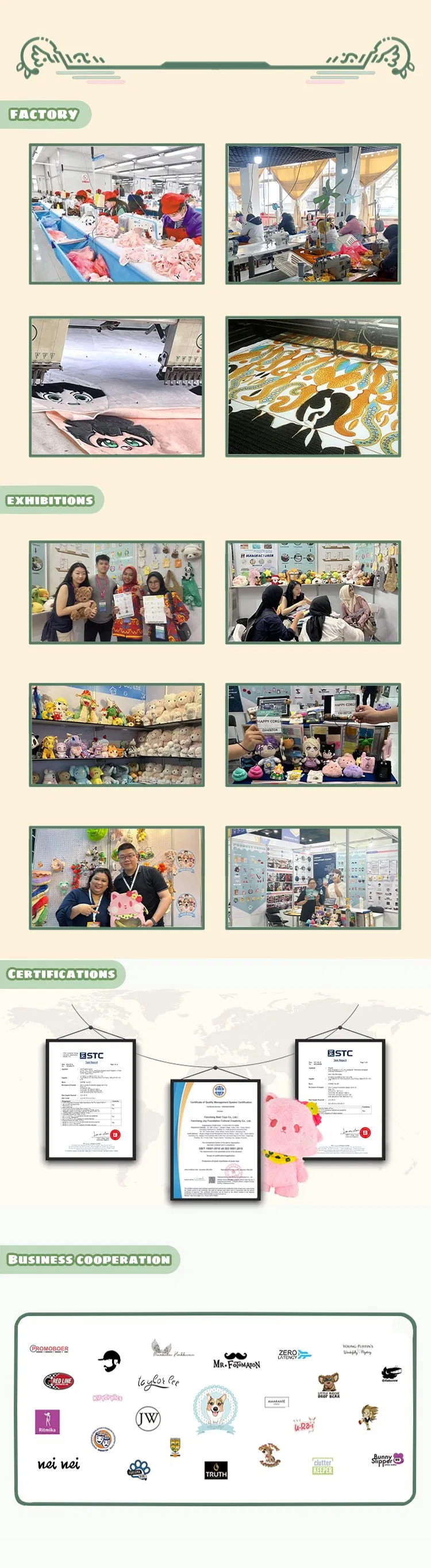 Personajes de peluche personalizados para regalos y coleccionables únicos