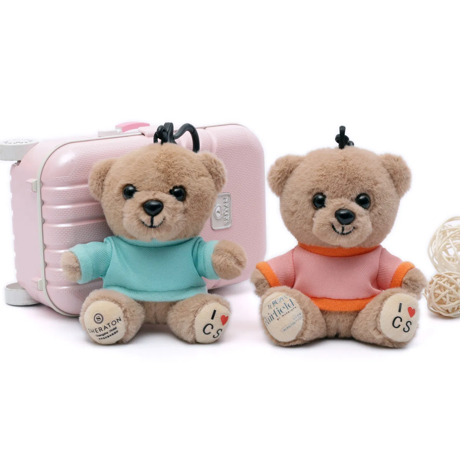 Osito de peluche personalizable - Perfecto para regalos personales y coleccionables