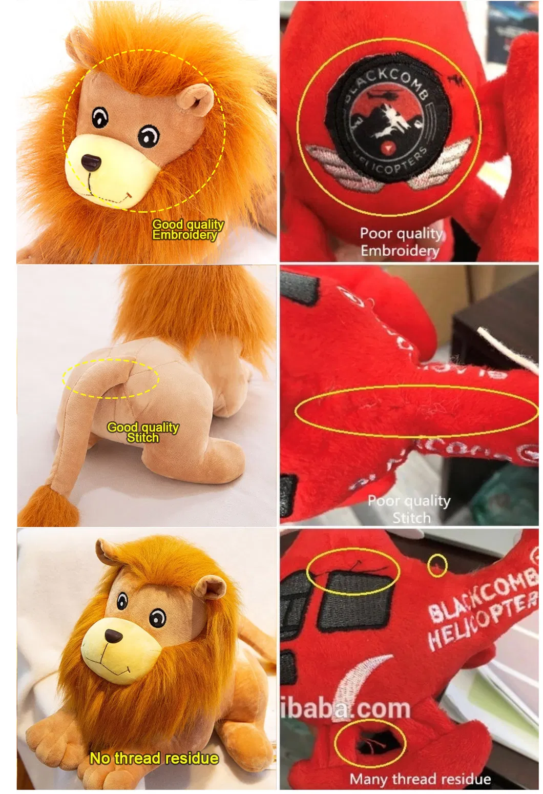 Juguete de peluche personalizado, lindo mini canguro bebé de Australia