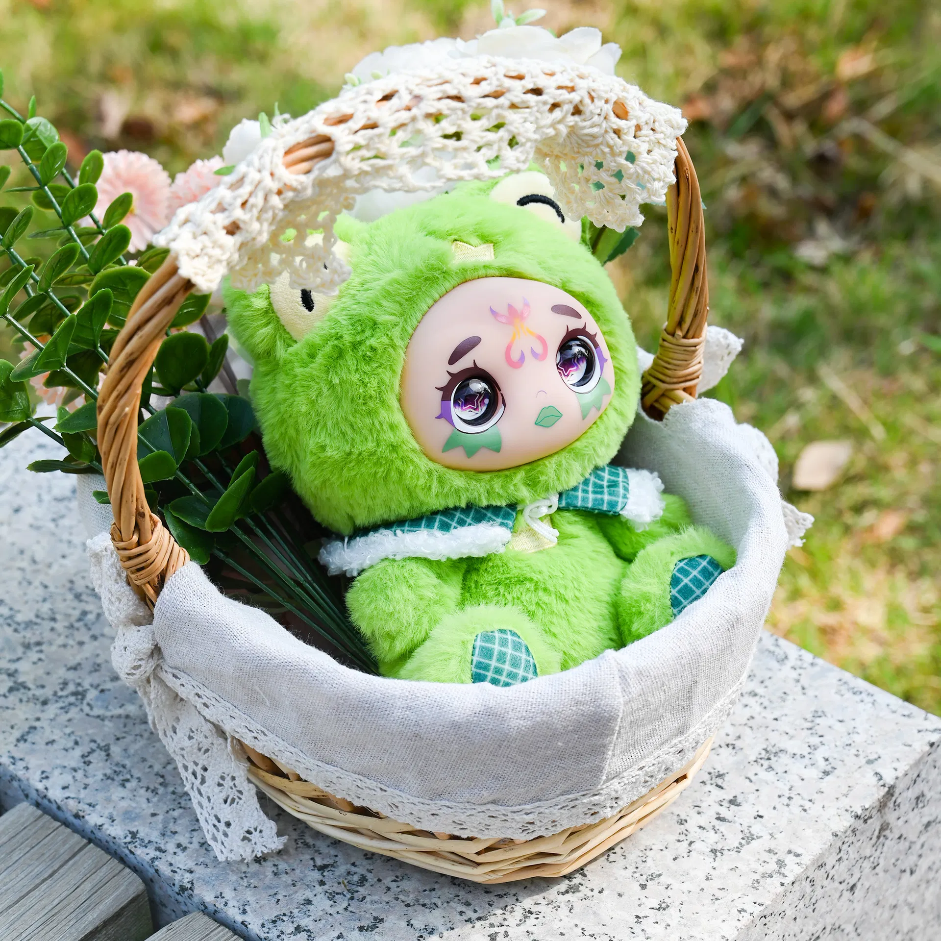 Caja Sorpresa Personalizada Marca Original Diseñador Kawaii Juguete de Vinilo Suave Muñeco de Peluche Vinilo PVC Cara Muñecos de Peluche Juguete Coleccionable