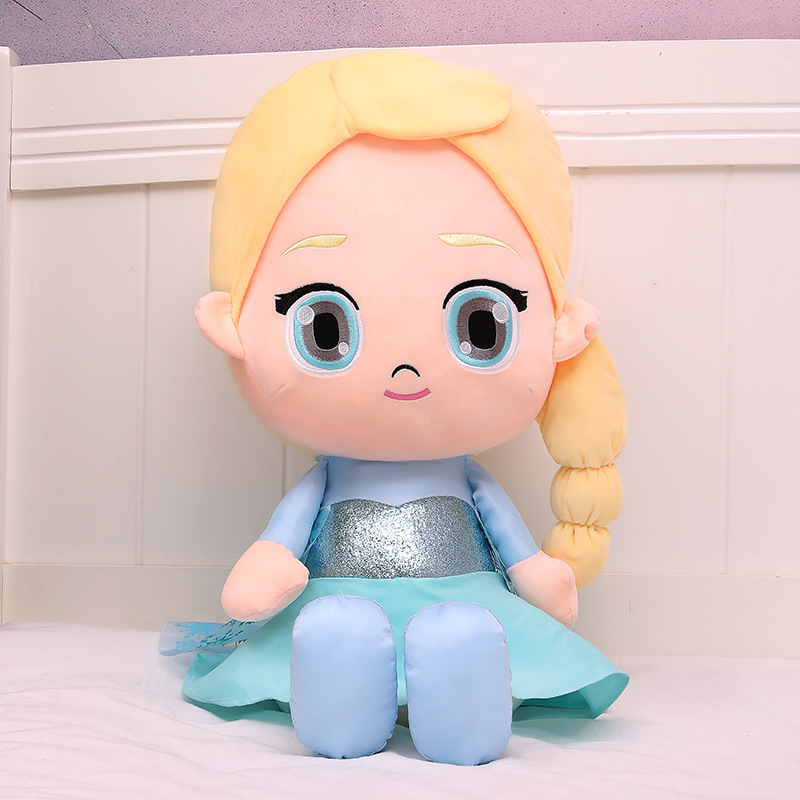Nuevo diseño de muñeca de peluche de personaje de película de moda personalizada, juguete decorativo suave y creativo, regalos para las fiestas