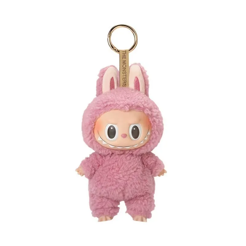 Dulce muñeco de peluche La Bubu Macaron, juguete coleccionable de caja sorpresa, regalo