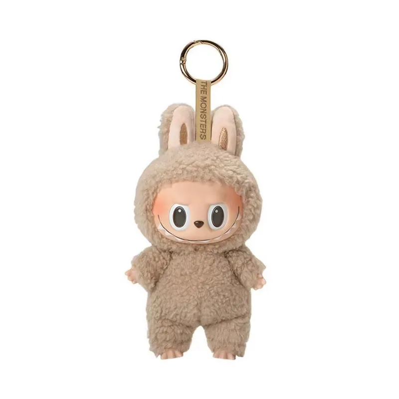 Dulce muñeco de peluche La Bubu Macaron, juguete coleccionable de caja sorpresa, regalo