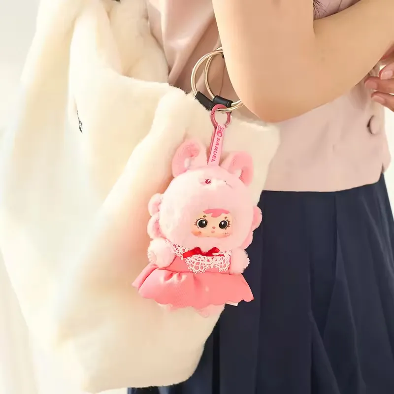 Colección de muñecos de peluche de fiesta en el mar en caja sorpresa