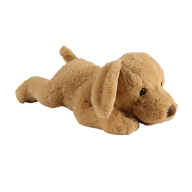 Nuevo Emulador OEM Personalizado Gran Animal de Peluche Marrón Suave Almohada Juguete para Niños Jugar