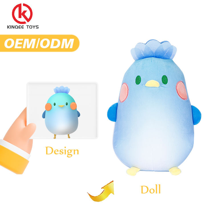 Juguete de peluche unisex super suave certificado CPC CE, OEM ODM, muñeca de felpa personalizada diseñada con tu propia marca, relleno de algodón PP para niños