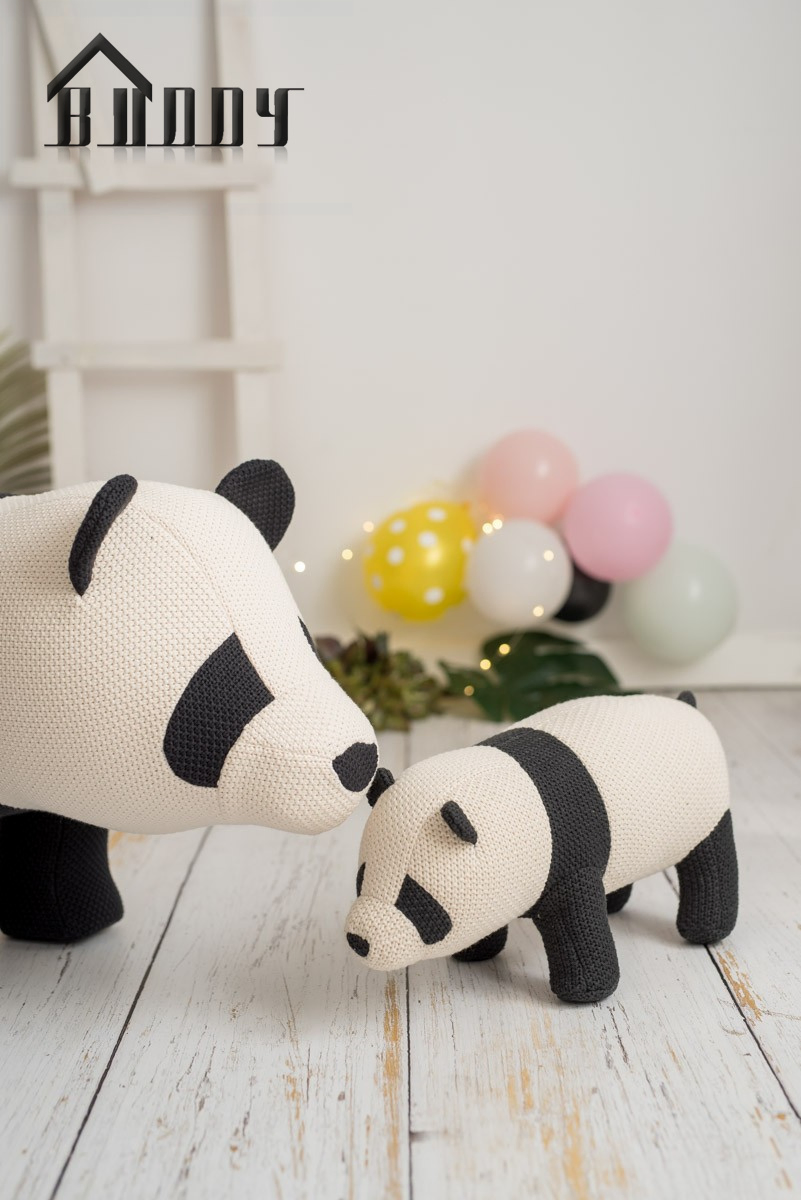 Juguete al por mayor para niños, juguete de peluche suave de China, mini juguete para bebés, juguete de peluche de panda