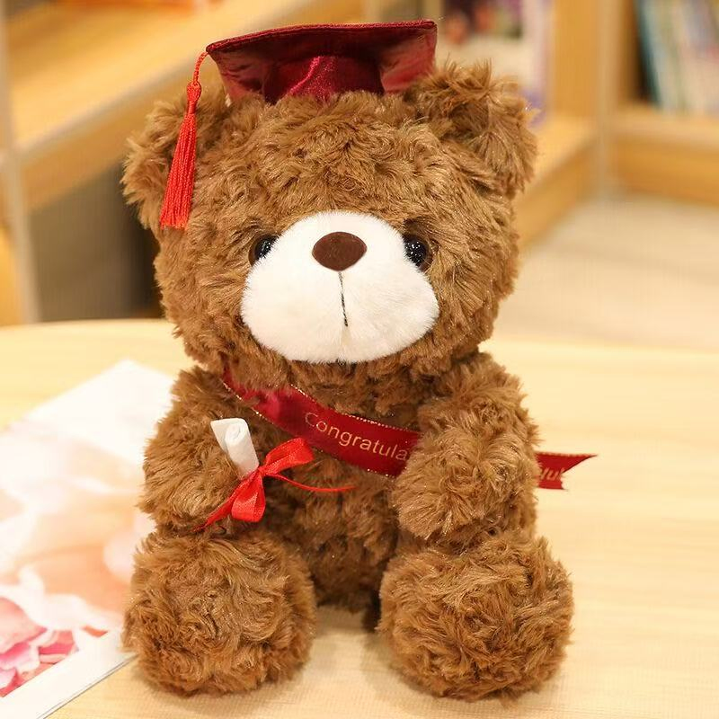 Osito de peluche decorativo de algodón ecológico al por mayor para mascotas, juguete de regalo