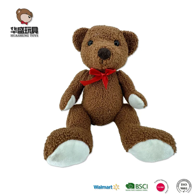 Oso de peluche negro