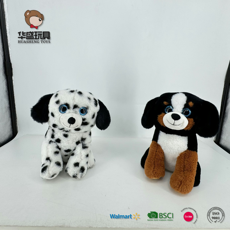 Fabricación profesional a buen precio de juguetes de peluche personalizados en forma de perro