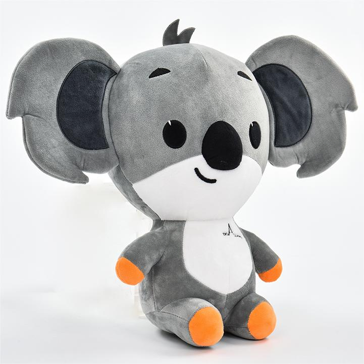 Juguete de peluche para niños de ratón de orejas grandes, juguete suave, peluche personalizado, juguetes OEM y ODM