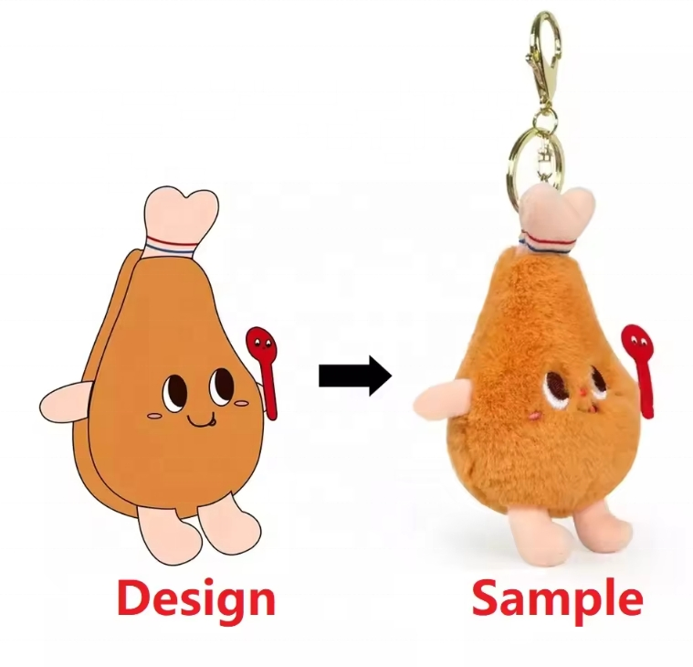 Juguete de peluche personalizado animal perro grande mascota de fiesta suave diseño de I+D