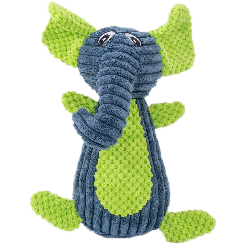 Juguete para masticar de perro en forma de animal de peluche, nuevo estilo y muy vendido