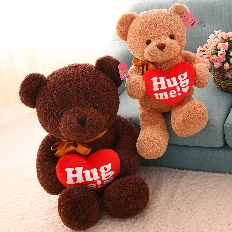 Oso de peluche vestido