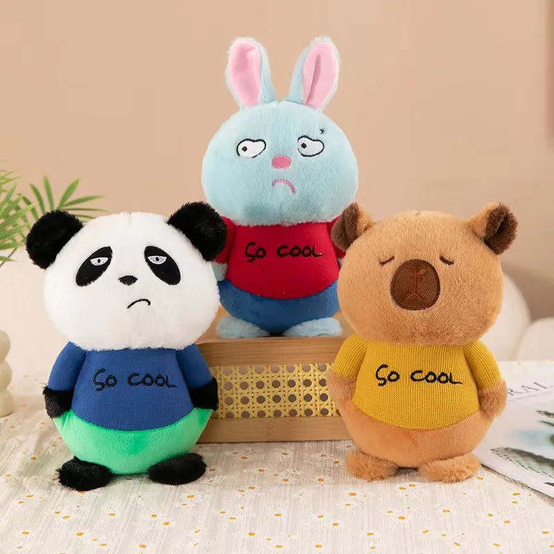 Osito de peluche grande para niños, animal kawaii, pato suave, muñecos de peluche