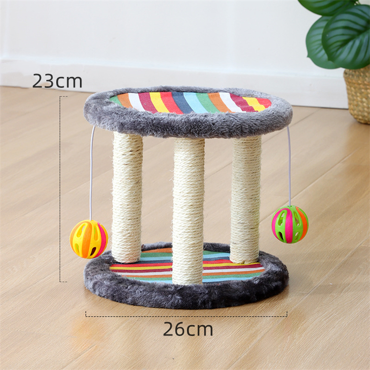 Juguete para Gato con Rasguño: Poste Rascador Personalizado para Tu Gato