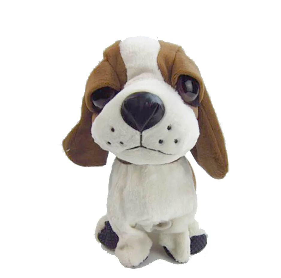 Juguetes de peluche suave de perro kawaii para regalo de bebé