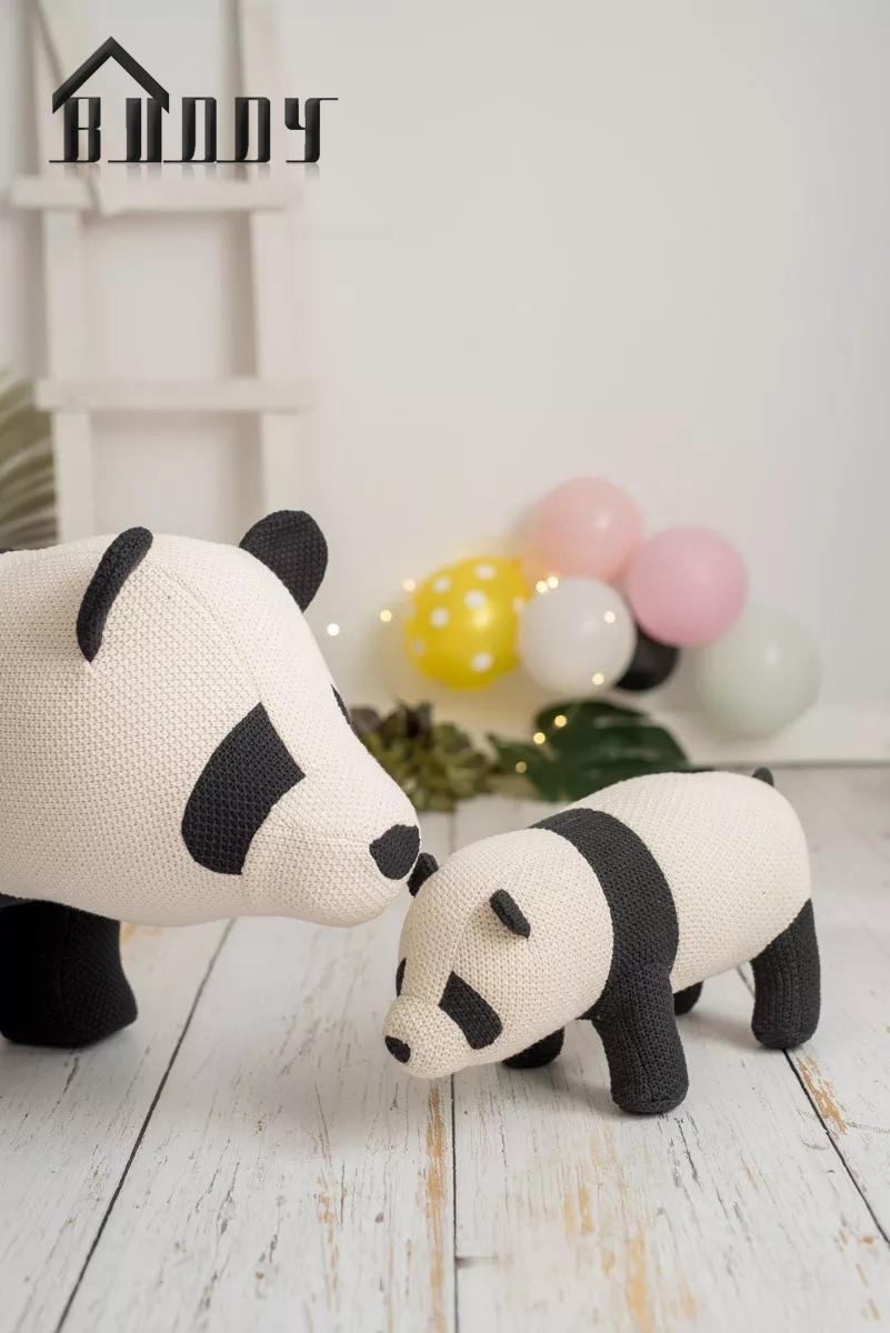 Juguete al por mayor para niños, juguete de peluche suave de China, mini juguete para bebés, juguete de peluche de panda