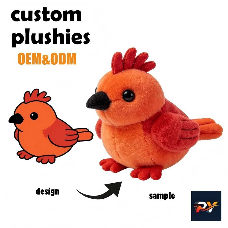 Juguete de peluche personalizado Crea tu propia marca Evento de regalo de peluche Animal de peluche personalizado