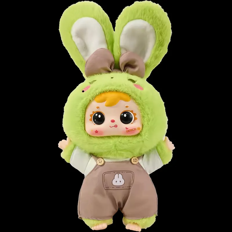 Caja Sorpresa Original al por Mayor 400% Muñeco de Peluche de Conejo Suave y de Caricatura Juguete Coleccionable para Niños y Regalo