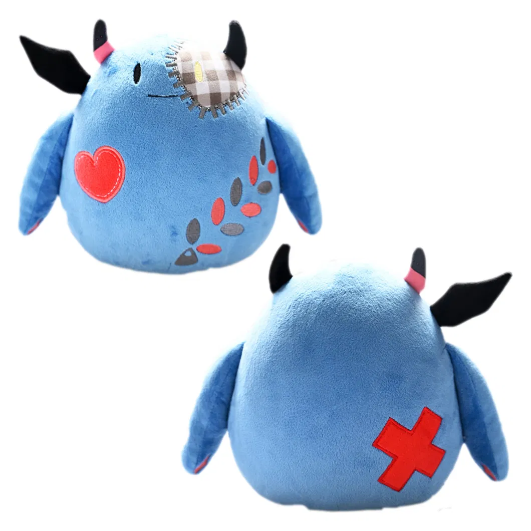 Fabricante de Juguetes de Peluche en China Juguete de Peluche Personalizado con Logo Animales de Peluche de Minky Velboa