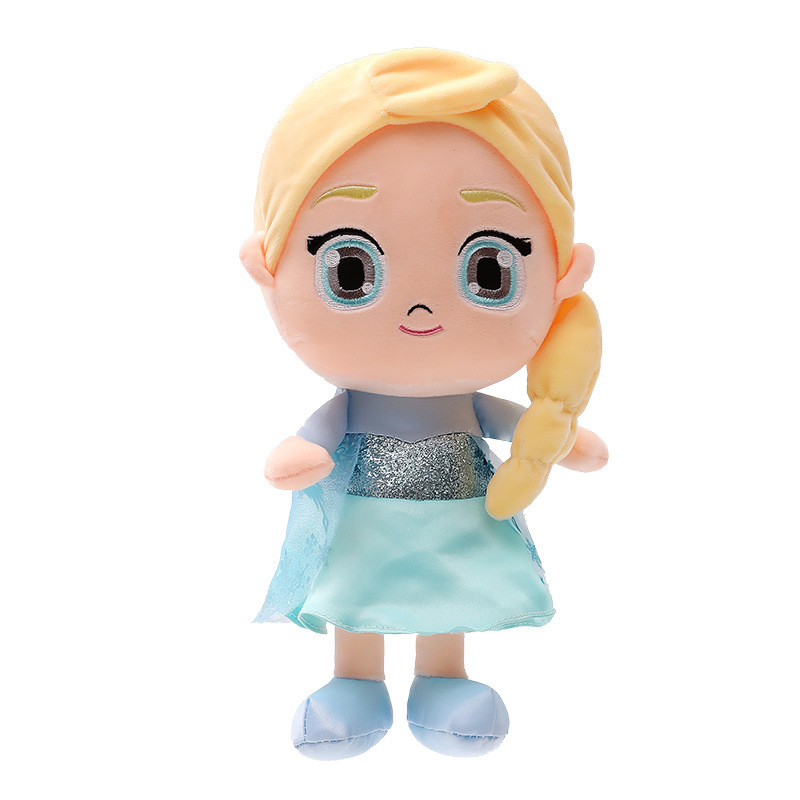 Nuevo diseño de muñeca de peluche de personaje de película de moda personalizada, juguete decorativo suave y creativo, regalos para las fiestas
