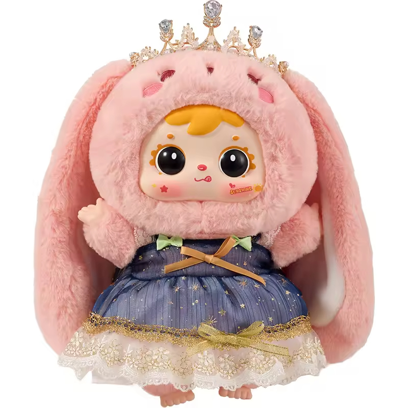 Caja Sorpresa Original al por Mayor 400% Muñeco de Peluche de Conejo Suave y de Caricatura Juguete Coleccionable para Niños y Regalo