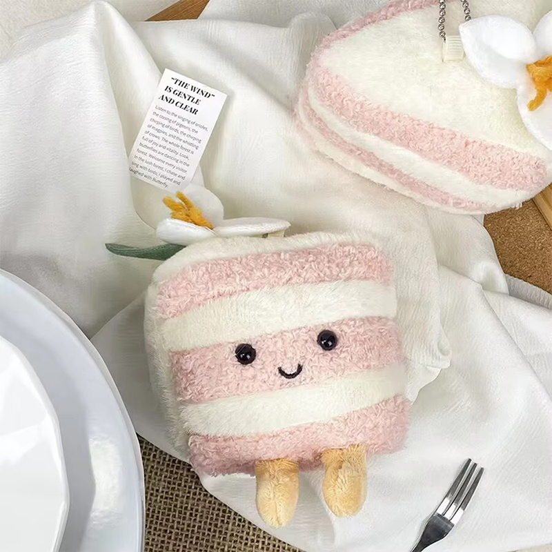 Regalo promocional de juguete de felpa mini personalizado al por mayor, juguetes suaves y adorables