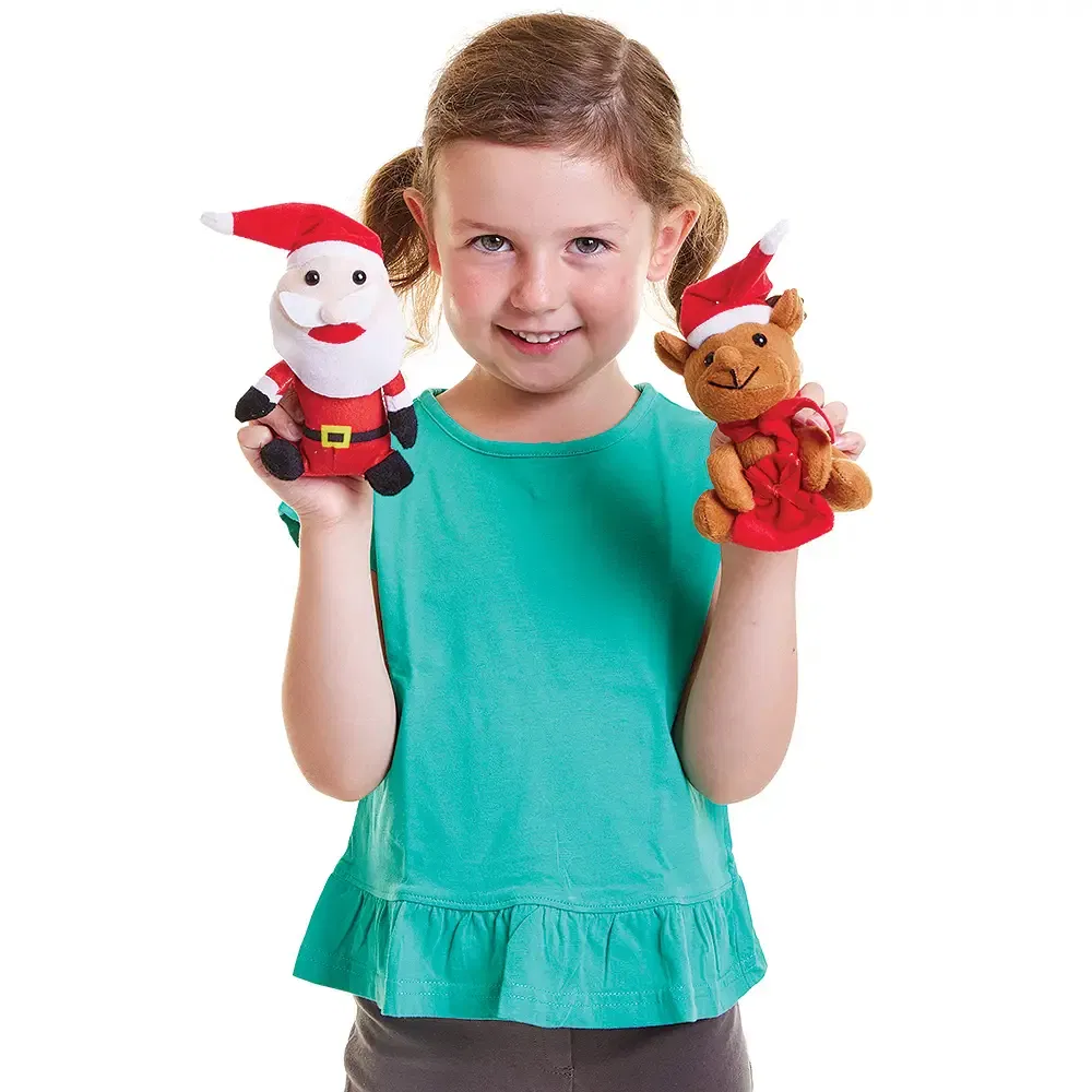 Regalo de Navidad de peluche personalizado en forma de animal, juguetes de peluche suaves