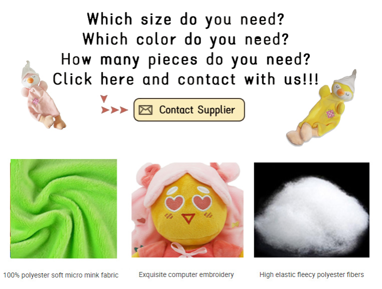 Detalle de imágenes de los peluches