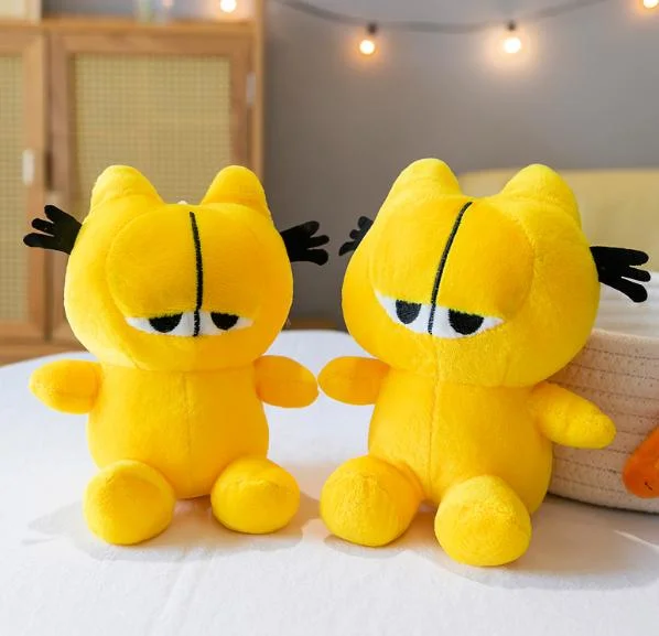Juguete de peluche de máquina de garras super suave de cristal de 7/8/9 pulgadas