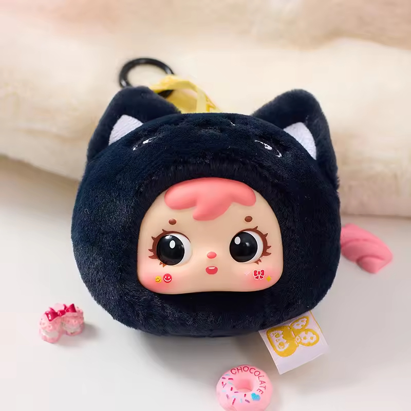 Caja Sorpresa 2025 Figura de Animal Pequeño Original Colgante de Cartoon Juguete de Peluche Coleccionable Diseño Adorable 100% Genuino Unisex