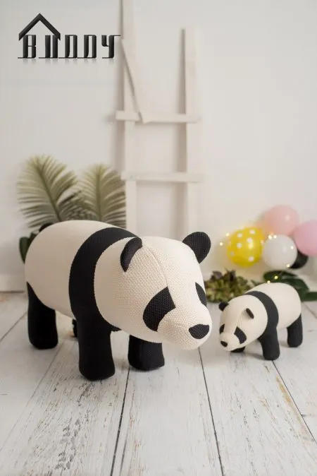Juguete al por mayor para niños, juguete de peluche suave, mini juguete para bebés, juguete de peluche de panda