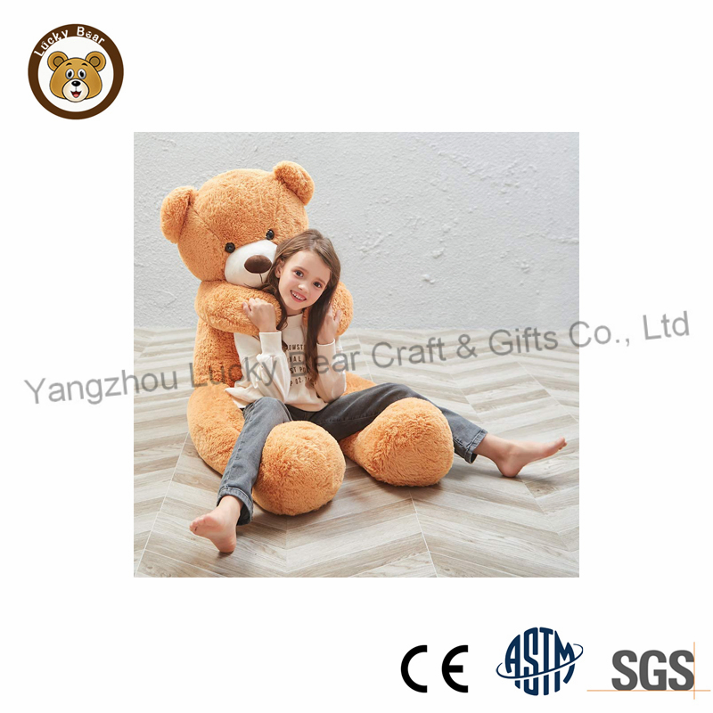 Gran enorme grande oso de peluche marrón juguete de regalo para niños