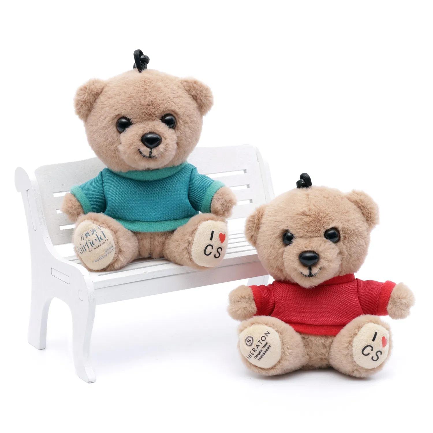 Osito de peluche personalizable - Perfecto para regalos personales y coleccionables