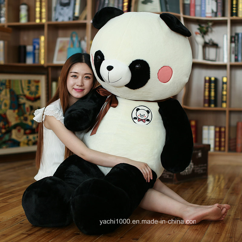 Osito Panda Relleno Regalo Educativo para Niños Gigante Muñeco de Peluche Panda