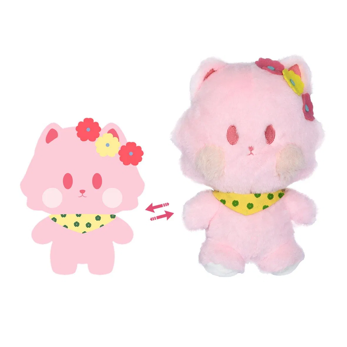 Juguete de peluche personalizado y personalizable para todas las razas de perros
