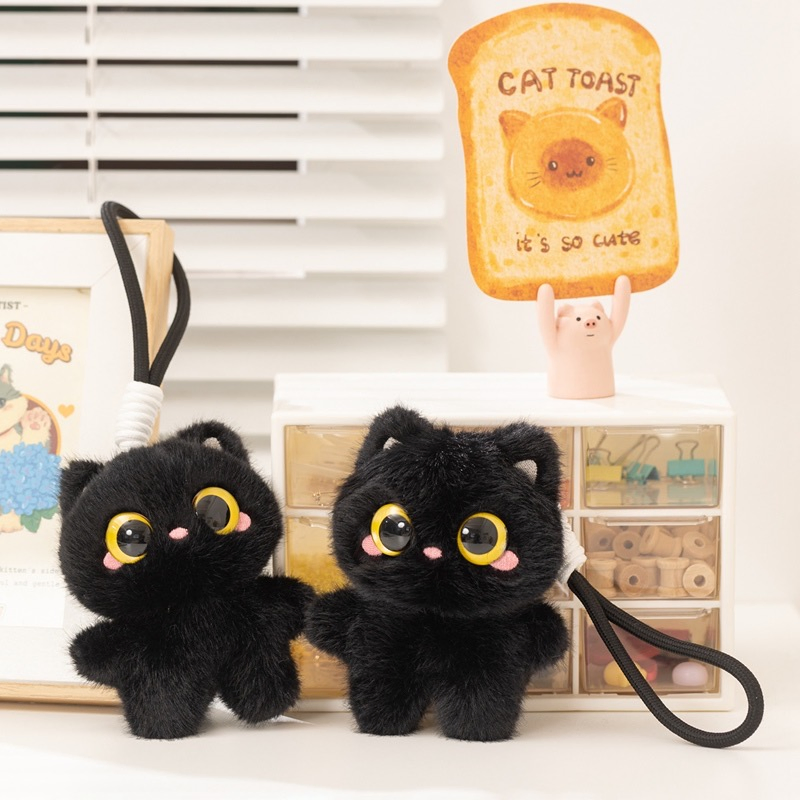 Juguete de peluche personalizado Muñeca de gato de peluche personalizada Peluches personalizados