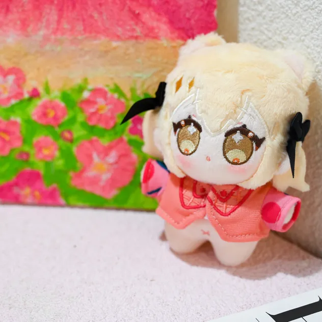 Muestra de peluche