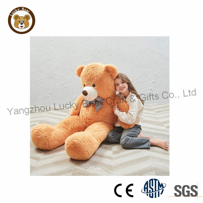 Gran enorme grande oso de peluche marrón juguete de regalo para niños