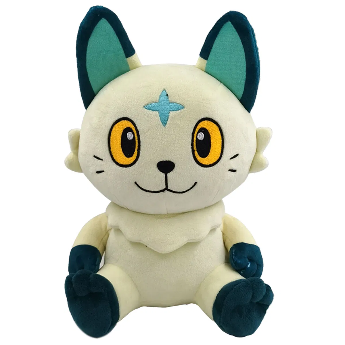 Soluciones profesionales OEM ODM Juguete de peluche de zorro personalizado hecho de algodón orgánico, súper suave, cálido, juguete de peluche de anime para aniversarios, bolsa