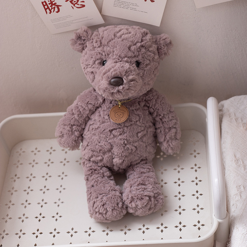 Artículos promocionales personalizados al por mayor Oso de peluche navideño